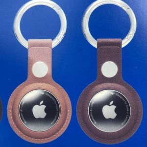 _NEW_ Protective Ring For Apple AirTag (2 Pack)